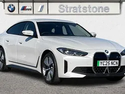 White Used 2025 BMW i4 Sport Line Sedan | £34,199 (Super price)