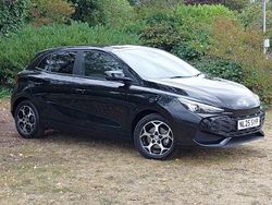 Black Used 2025 MG MG3 Trophy Hatchback | £16,998 (Fair price)