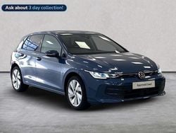 Blue Used 2024 VW Golf VIII Match Hatchback | £19,857 (Good price)