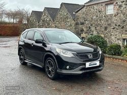 Black Used 2015 Honda CR-V Black Edition SUV | £7,750 (Fair price)