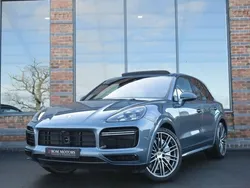 Blue Used 2019 Porsche Cayenne Turbo SUV | £52,999 (Good price)