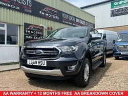 Grey Used 2019 Ford Ranger Limited Pickup | £11,900 (A bit pricey)