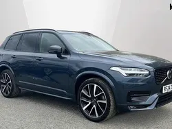 Blue Used 2024 Volvo XC90 Ultra SUV | £43,980 (Fair price)