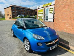 Blue Used 2015 Vauxhall Adam Slam Hatchback | £5,995 (Fair price)