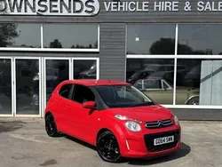 Red Used 2015 Citroën C1 Flair Hatchback | £4,995 (Expensive)
