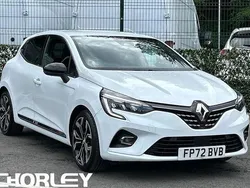 White Used 2022 Renault Clio V Techno Hatchback | £14,108 (Fair price)