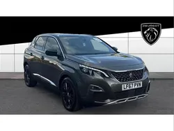 Grey Used 2017 Peugeot 3008 GT-line SUV | £12,711 (Expensive)