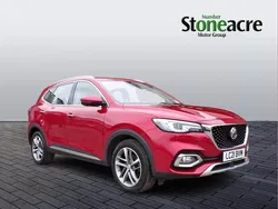 Red Used 2021 MG HS Exclusive SUV | £13,495 (Fair price)