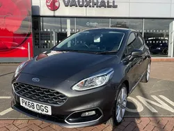 Grey Used 2018 Ford Fiesta Vignale Hatchback | £12,983 (A bit pricey)