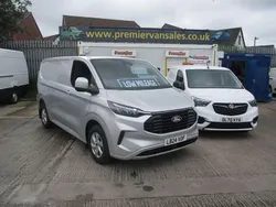 Silver Used 2024 Ford Transit Custom Limited | £23,990 (Good price)