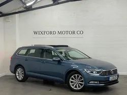 Blue Used 2018 VW Passat Business Estate | £9,995 (Good price)