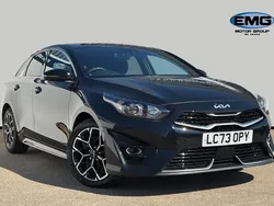 Phantom black Used 2023 Kia ProCeed GT-Line Hatchback | £19,195 (Fair price)