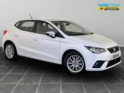 White Used 2018 Seat Ibiza SE Technology Hatchback | £9,395 (Good price)