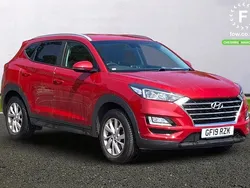 Red Used 2019 Hyundai Tucson SE SUV | £13,499 (Good price)
