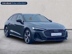 Grey Used 2025 Audi A5 Advanced Coupe | £40,785