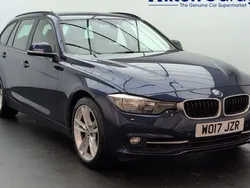 Used 2018 BMW 318 Sport Line Estate | £13,500 (Good price)