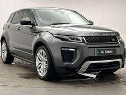 Grey Used 2017 Land Rover Range Rover evoque HSE Dynamic SUV | £14,650 (Fair price)