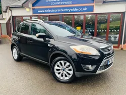Black Used 2008 Ford Kuga Titanium SUV | £2,995 (Fair price)