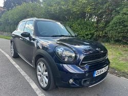 Slate blue Used 2014 Mini Cooper S Countryman Chili SUV | £4,999 (Good price)