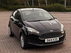 Black Used 2014 Ford Fiesta Style Hatchback | £3,599 (Good price)