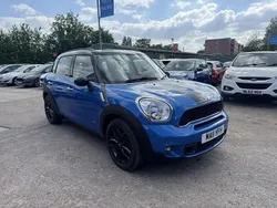 Blue Used 2011 Mini Cooper S Countryman SUV | £6,490 (Fair price)