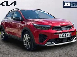 Red Used 2022 Kia Stonic 4 SUV | £14,695 (Fair price)