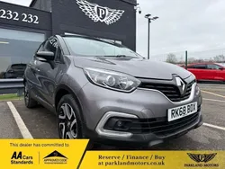Grey Used 2018 Renault Captur Iconic SUV | £8,465 (Fair price)