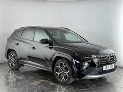 Black Used 2021 Hyundai Tucson N Line SUV | £17,800 (A bit pricey)