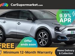 Used 2023 Citroën e-C4 Shine Hatchback | £11,397 (Good price)