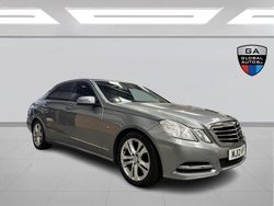 Silver Used 2012 Mercedes E220 Executive Sedan | £4,850 (Fair price)