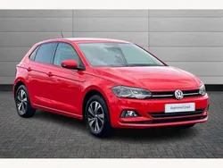 Red Used 2019 VW Polo SE Hatchback | £11,795 (Fair price)