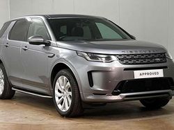 Grey Used 2020 Land Rover Discovery Sport HSE Dynamic SUV | £28,000 (Expensive)
