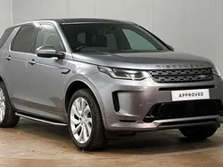 Grey Used 2020 Land Rover Discovery Sport HSE Dynamic SUV | £28,000 (Fair price)