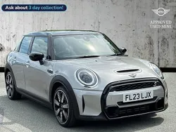 Silver Used 2023 Mini Cooper S Exclusive Hatchback | £20,955 (Good price)