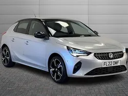 Crystal silver Used 2022 Vauxhall Corsa Edition Hatchback | £10,799 (Good price)