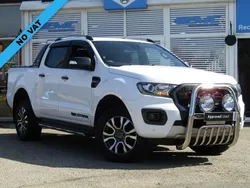 White Used 2020 Ford Ranger Wildtrack Pickup | £16,995 (Fair price)