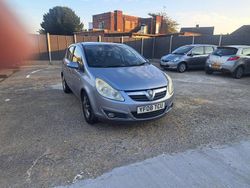 Silver Used 2008 Vauxhall Corsa Design Edition Hatchback | £1,490