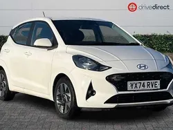 Used 2025 Hyundai i10 Advanced Hatchback | £12,645 (Fair price)