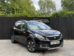 Black Used 2017 Peugeot 2008 Allure SUV | £5,695 (Fair price)