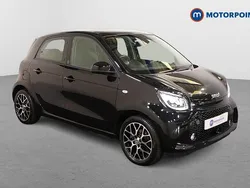 Black Used 2020 Smart ForFour Electric Drive Prime Exclusive Hatchback | £7,999 (Fair price)