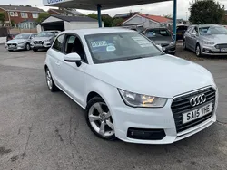 White Used 2015 Audi A1 Sport Hatchback | £5,995 (Fair price)