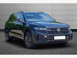Black Used 2025 VW Touareg Black Edition SUV | £55,882 (Fair price)