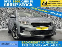Silver Used 2022 Kia XCeed SUV | £12,595 (Fair price)