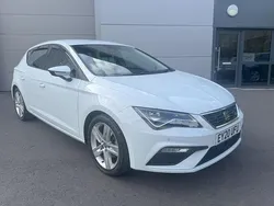White Used 2020 Seat Leon FR Hatchback | £12,990 (Fair price)