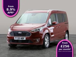 Red Used 2020 Ford Grand Tourneo Connect Titanium MPV | £16,821 (Fair price)