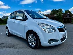 White Used 2014 Vauxhall Agila Hatchback | £4,995 (A bit pricey)