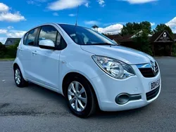 White Used 2014 Vauxhall Agila MPV | £4,995 (A bit pricey)