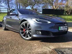 Grey Used 2020 Tesla Model S Performance Sedan | £29,990 (Super price)