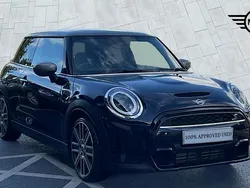 Black Used 2022 Mini Cooper S Exclusive Hatchback | £21,950 (Fair price)