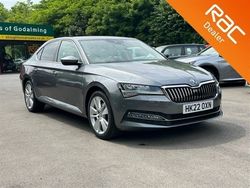 Grey Used 2022 Skoda Superb SE L Hatchback | £21,600 (Expensive)